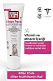 Biokatze Kitten Paste Yavru ve Anne Kediler Için Multivitamin Malt Macunu 100gr