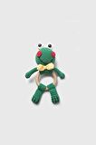 Amigurumi Kurbağa Çıngırak Yeşil
