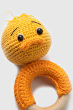 Amigurumi Ördek Çıngırak Sarı