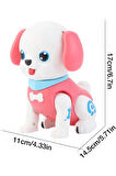 Aya Toys Fun Dog Sesli Işıklı Hareketli Pilli Köpek 40272 PEMBE