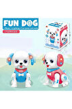 Aya Toys Fun Dog Sesli Işıklı Hareketli Pilli Köpek 40272 PEMBE