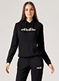 Ellesse Siyah Kadın Kapüşonlu Sweatshirt F021-BK