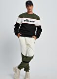 Ellesse Siyah Erkek Bisiklet Yaka Sweatshirt EM067-BK