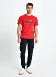 Ellesse Kırmızı Erkek Bisiklet Yaka T-Shirt EM141-RD