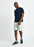 Ellesse Lacivert Erkek Bisiklet Yaka T-Shirt EM152-NV