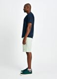 Ellesse Lacivert Erkek Bisiklet Yaka T-Shirt EM152-NV