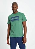 Ellesse Yeşil Erkek Bisiklet Yaka T-Shirt EM160-GRN