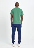 Ellesse Yeşil Erkek Bisiklet Yaka T-Shirt EM160-GRN
