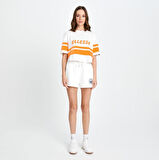 Ellesse Tshirt Beyaz Kadın EF137