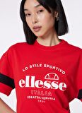 Ellesse T-Shirt, XS, Kırmızı
