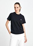 Ellesse Siyah Bisiklet Yaka Kadın T-Shirt EF149-BK