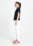 Ellesse Siyah Bisiklet Yaka Kadın T-Shirt EF149-BK