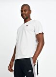 Ellesse Ekru Erkek Bisiklet Yaka T-Shirt EM186-ECR