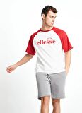 Ellesse Bordo Erkek Bisiklet Yaka T-Shirt EM009-1-BRD