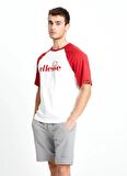 Ellesse Bordo Erkek Bisiklet Yaka T-Shirt EM009-1-BRD