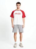 Ellesse Bordo Erkek Bisiklet Yaka T-Shirt EM009-1-BRD