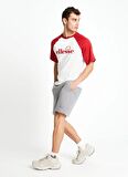 Ellesse Bordo Erkek Bisiklet Yaka T-Shirt EM009-1-BRD