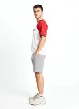 Ellesse Bordo Erkek Bisiklet Yaka T-Shirt EM009-1-BRD
