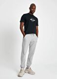 Ellesse Siyah Bisiklet Yaka Erkek T-Shirt EM165-BK