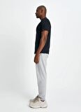 Ellesse Siyah Bisiklet Yaka Erkek T-Shirt EM165-BK