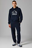 Ellesse Erkek Kapüşonlu Sweatshirt EM253-NV