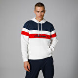 Ellesse Kapüşonlu Erkek Beyaz Sweat EM272