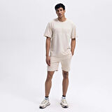 Ellesse Erkek Ekru Pamuklu Şort – EM135-1-ECR