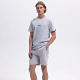 Ellesse Erkek Gri Pamuklu Şort – EM135-1-SGR