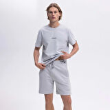 Ellesse Erkek Gri Pamuklu Şort – EM135-1-SGR