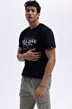 Ellesse Erkek Tişört Em455-Bk