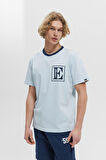 Ellesse Erkek T Shirt EM458-BL