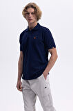 Ellesse Erkek Polo Yaka Lacivert Tişört EM460
