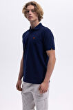 Ellesse Erkek Polo Yaka Lacivert Tişört EM460