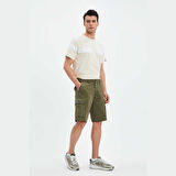 Ellesse Erkek Haki Kargo Şort – EM471-KH