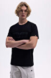 Ellesse Erkek Siyah Yuvarlak Yaka Tişört EM589