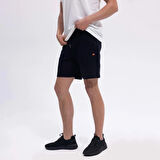 Ellesse Erkek Siyah Pamuklu Şort – EM622-BK