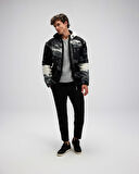 Ellesse Fermuarlı Kapüşonlu Fleece Dış Giyim