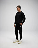 ELLESSE EM554-BK Erkek Eşofman Altı Siyah