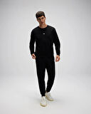 Ellesse EM556-BK Erkek Siyah Sweat