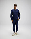 Ellesse EM556-NV Erkek Lacivert Sweat