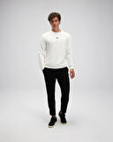 Ellesse EM556-OF Erkek Beyaz Sweat