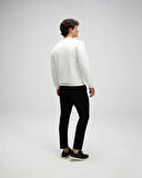 Ellesse EM556-OF Erkek Beyaz Sweat