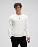 Ellesse EM556-OF Erkek Beyaz Sweat