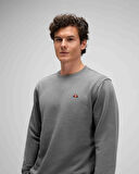 Ellesse EM579-ANT Erkek Sıfır Yaka Antrasit Sweat