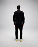 Ellesse EM580-BK Erkek Yarım Fermuarlı Siyah Sweat