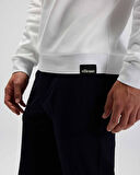 ELLESSE EM602-BG Erkek Bej Yarım Fermuarlı Polo Sweat