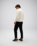 Ellesse EM615-BG Erkek Bej Pamuklu Kazak