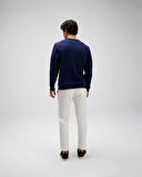 Ellesse EM615-NV Erkek Lacivert Pamuklu Kazak