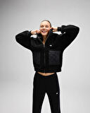 Ellesse EF525-Fleece Kadın Siyah Polar Mont