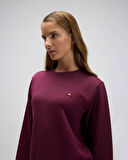 Ellesse EF553-BRD Kadın Bordo Sweat